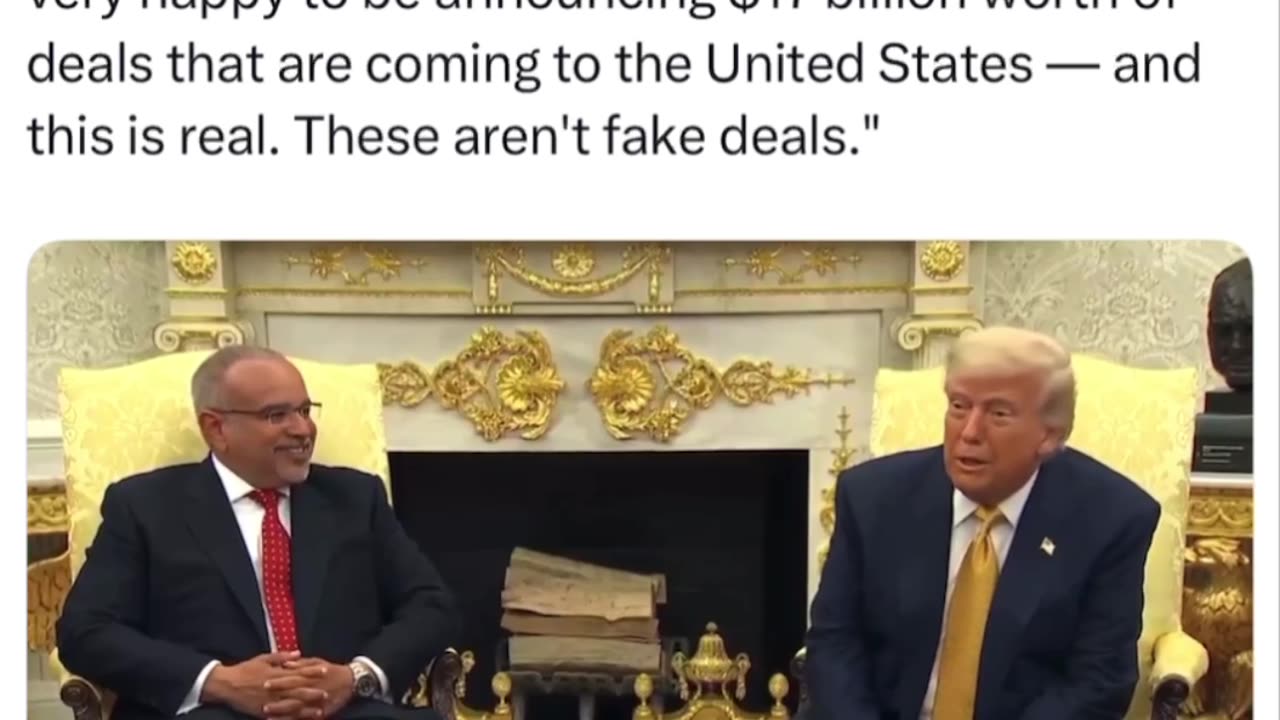 17 billion worth of deals