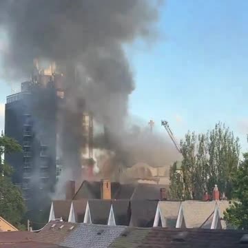 Muslims burn Canadian church