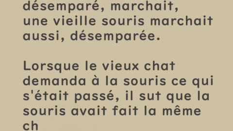 Vieux chat et vieille souris - Huhito Fables-Version française Vol.33