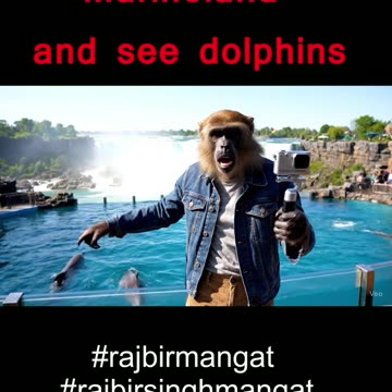 Niagara Falls at Marineland and see dolphins