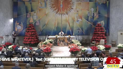 NCTV45 CATHOLIC MASS FROM HOLY SPIRIT PARISH (ST VITUS SITE) 9 AM SUNDAY DEC 28 2025