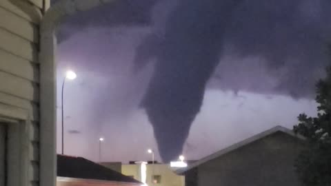 Tornado in North Bismarck