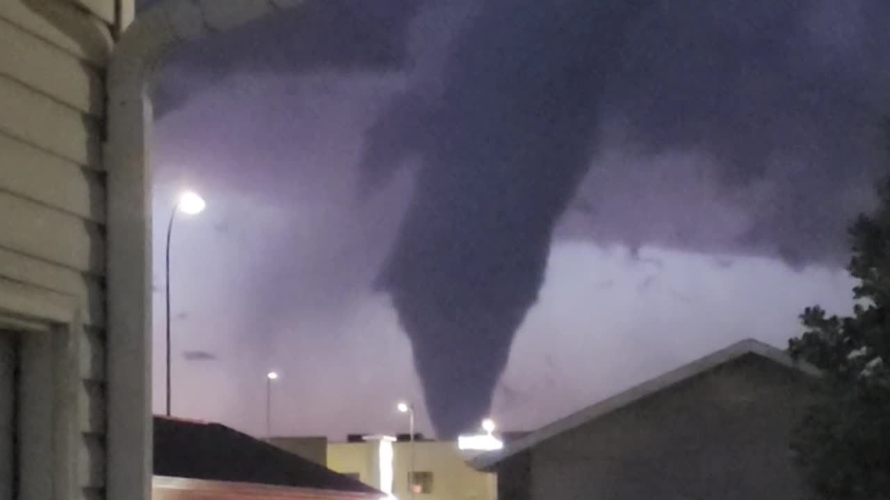 Tornado in North Bismarck