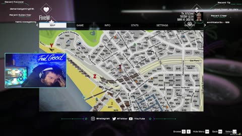 bday stream