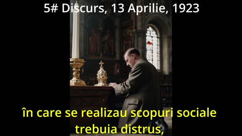#5 Discurs Adolf Hitler in Romana - 13 Aprilie 1923 - Tradus cu AI