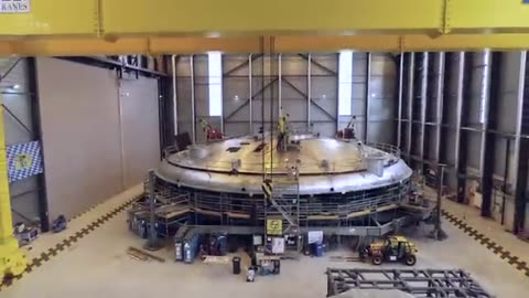 We Went Inside the Largest Nuclear Fusion Reactor