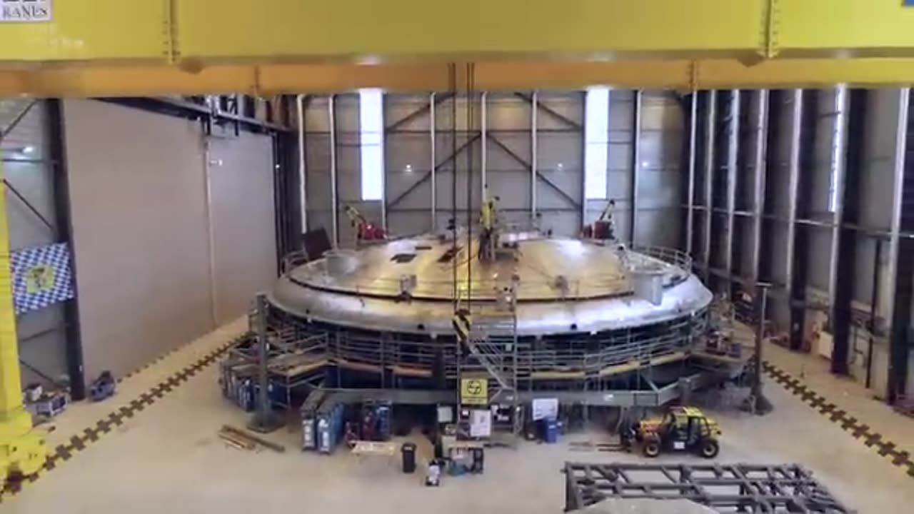 We Went Inside the Largest Nuclear Fusion Reactor