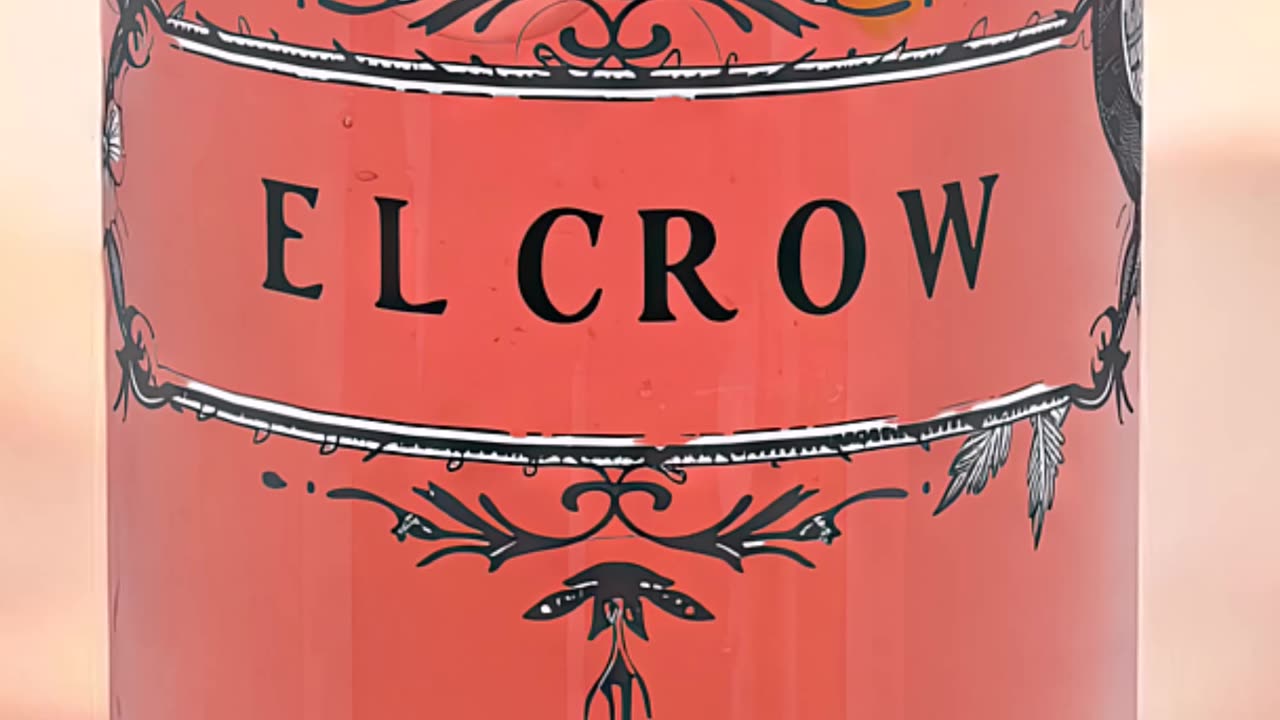 This drink actually shocked me… would you try El Crow on a hot day? #summerdrink #refreshing
