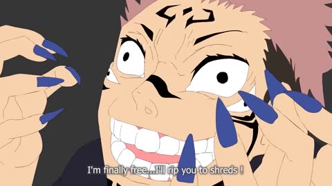 Naruto vs sukuna
