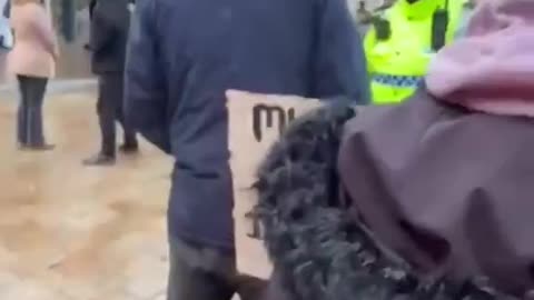 2 tier policing outside court