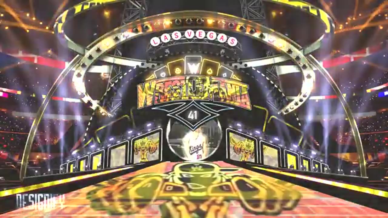 Wwe+WrestleMania+41+STAGE+REVEAL+Concept+Animation+-+Cody+vs+Cena+Entrance.