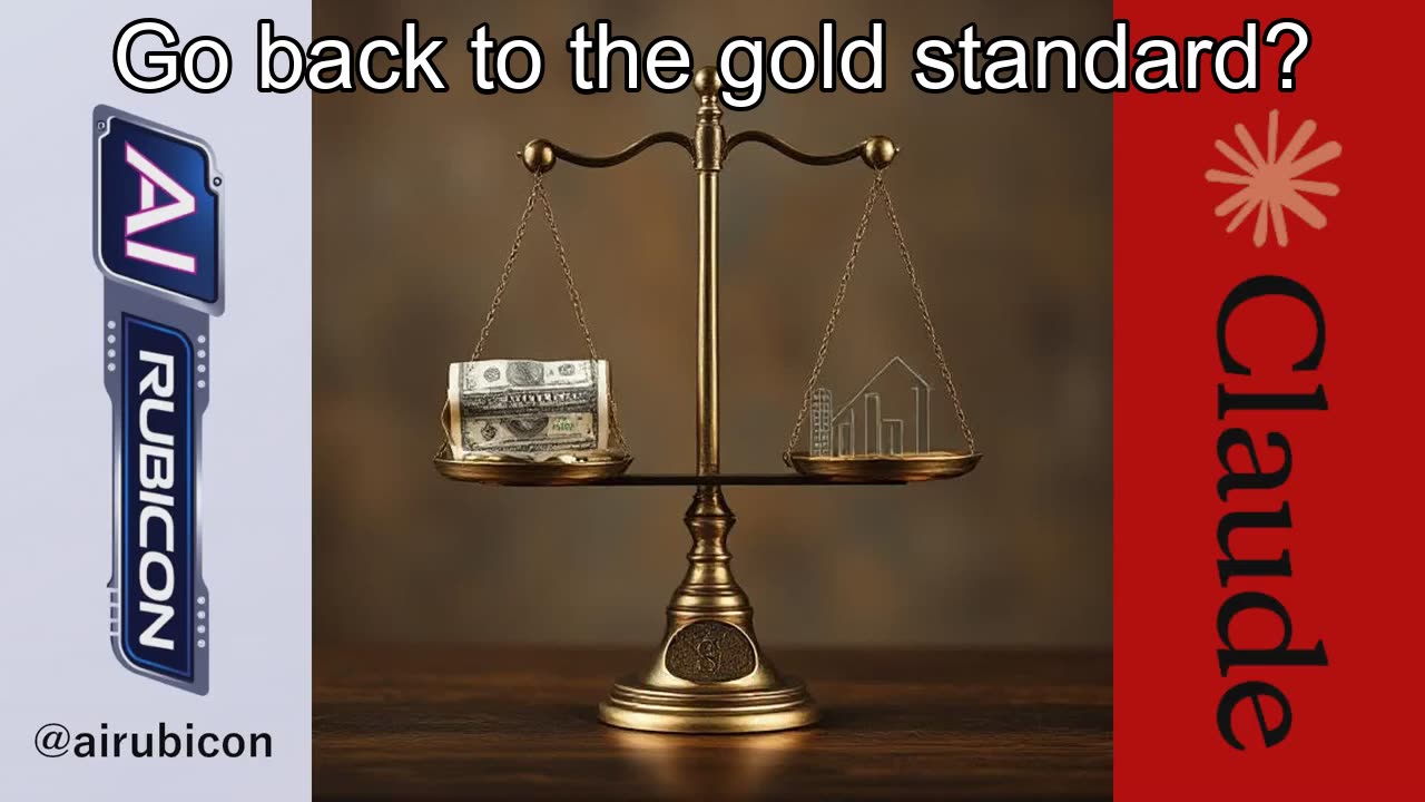 Go back to the gold standard? - AI Debates