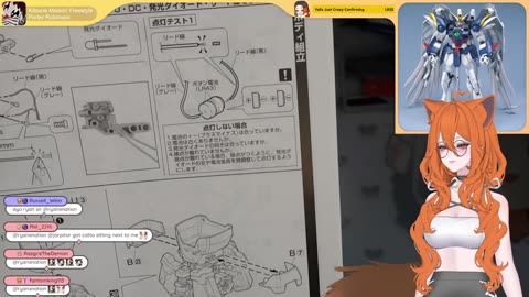 [3/30/25] Feeding My Gundam Addiction O^O... | !gundam !vtuber