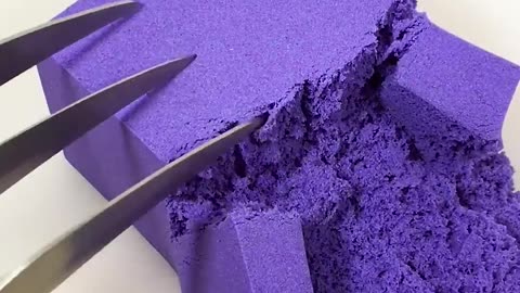 Ultimate Kinetic Sand ASMR ✨ | Mind-Meltingly Satisfying & Relaxing Sand Cuts