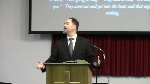 “The Lord Provides in Ministry” (John 21:1–14)