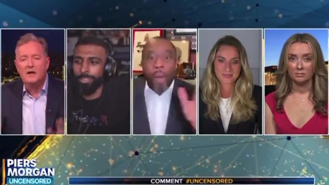 Chimp out on Piers Morgan