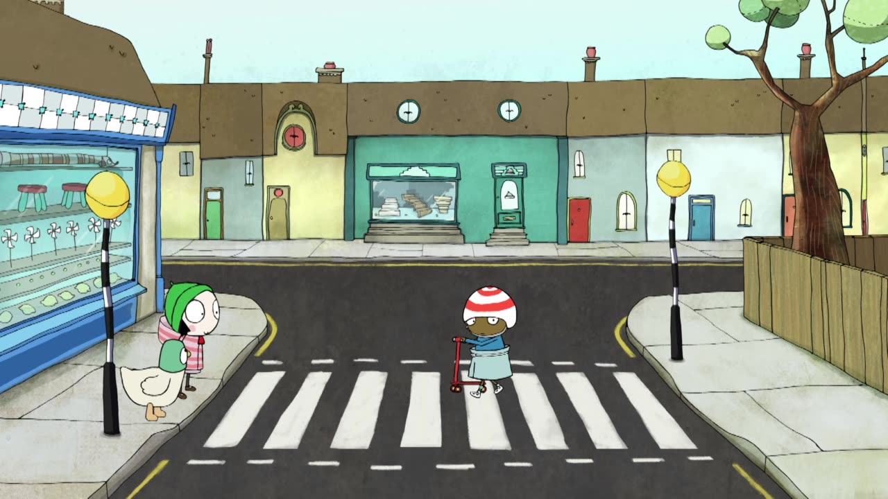 Sarah y Pato - T1E08