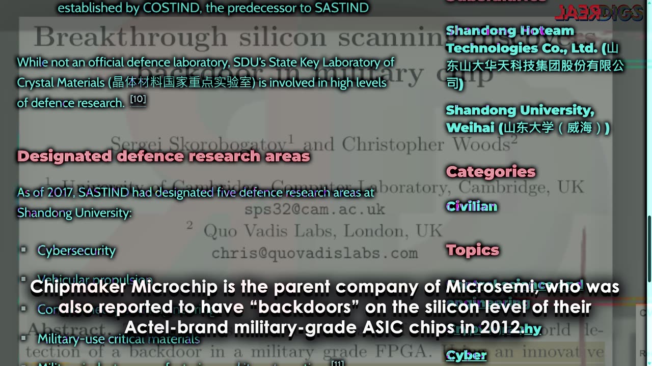 The Biggest, Longest Hack: Supply Chains