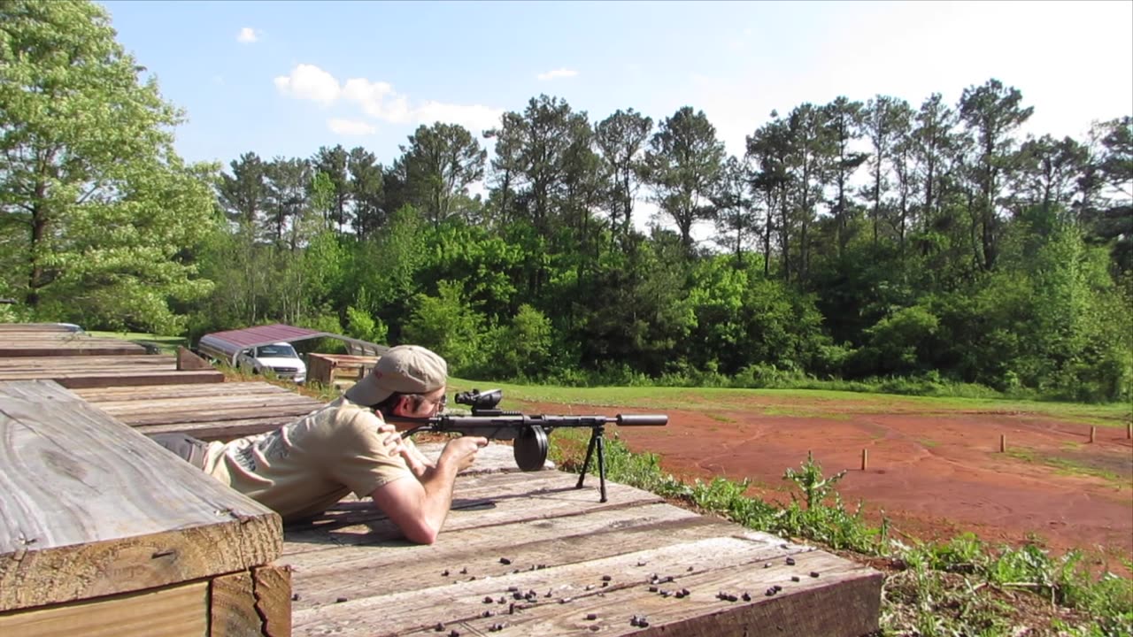 Stemple Takedown Gun (STG) U9 - Fast Fire