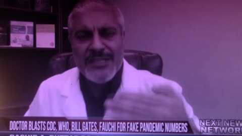 Media News Dr Tells Truth ABout Covid Not Raal nor fact