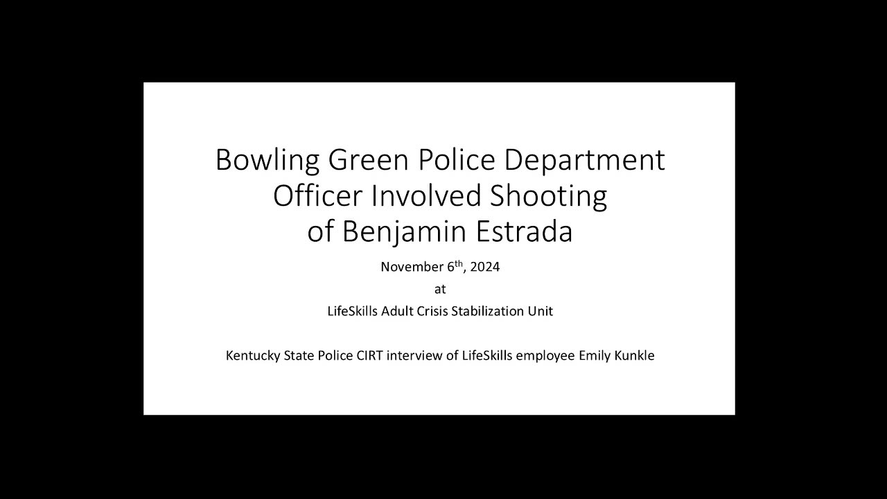 KSP CIRT interview of Emily Kunkle