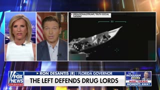 Gov DeSantis: 100% Trump Legally Took Out Narcoterrorists