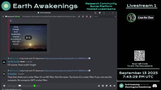 Earth Awakenings - Livestream 1 - #4017