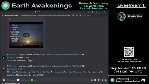 Earth Awakenings - Livestream 1 - #4017