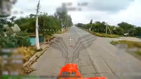 In Konstantinovka, Civilians Are Unfazed by the Drones Buzzing All Around Them