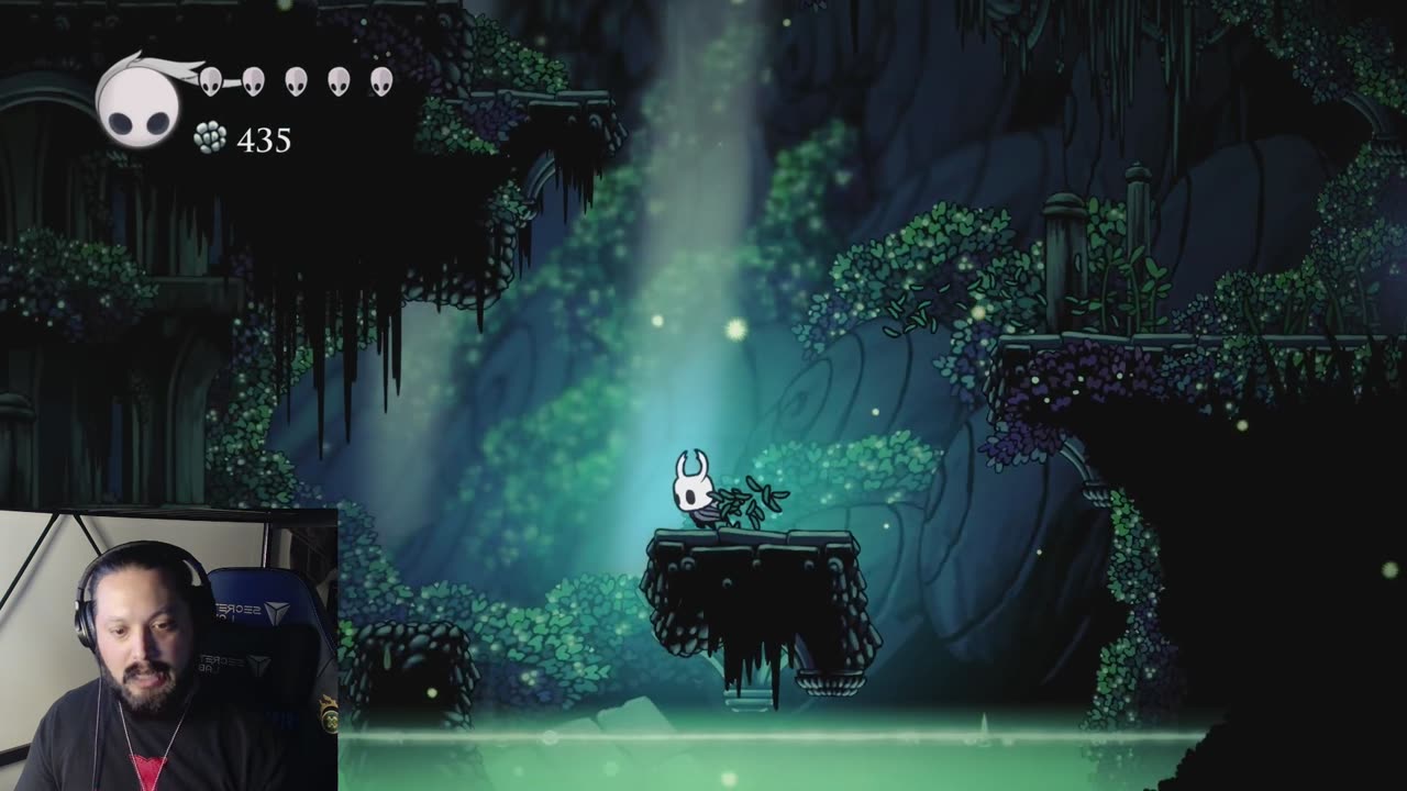 HOLLOW KNIGHT 1ST PLAYTHROUGH | WORKING MY WAY TO SILKSONG | HOLLOW KNIGHT