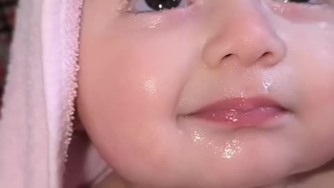 Playful Kitten Makes Baby Laugh | Funny Baby Reactions