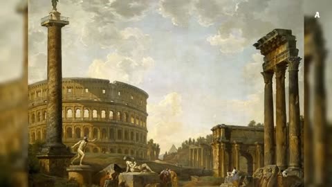 Traces Of The Flood And Clay. Hubert Robert Documented This In His Paintings