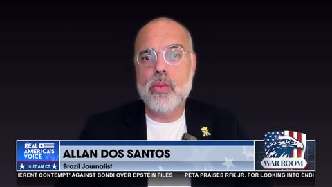 BRAZIL: LULA IS "BEING PRAISED BY HAMAS, HEZBOLLAH..."