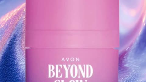 AVON Beyond Glow Gentle Foaming Cleanser with Vitamins and Kiwi