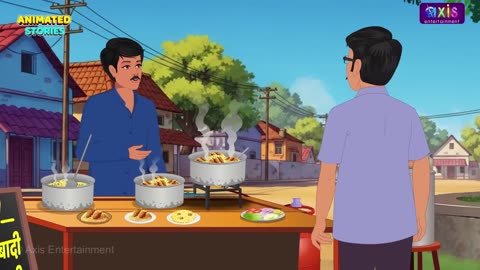 5 Rupees Biryani | English Stories