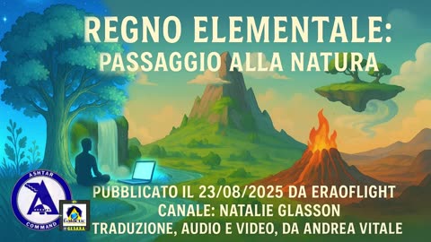 ✨🌎✨Regno Elementale: Passaggio alla Natura.