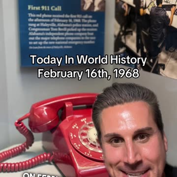 THE HISTORIC MOMENT OF FEBRUARY 16th, 1968