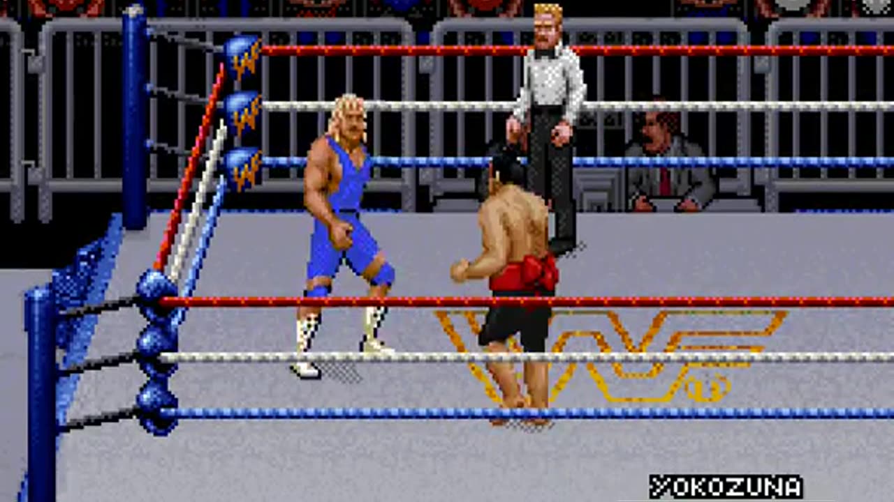 SNES Longplay 573 WWF Royal Rumble