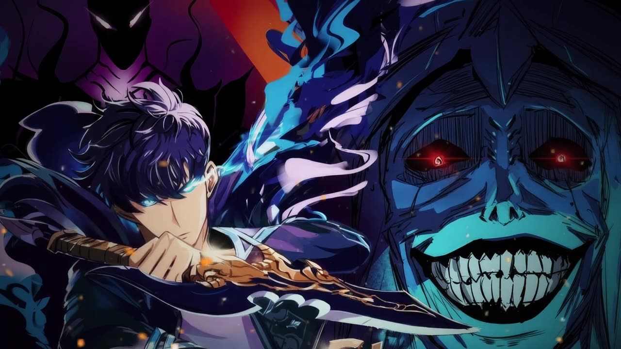 🔥 Solo Leveling Arise Dungeon Music | 1 Hour Gaming Soundtrack for Epic Grinding & Leveling