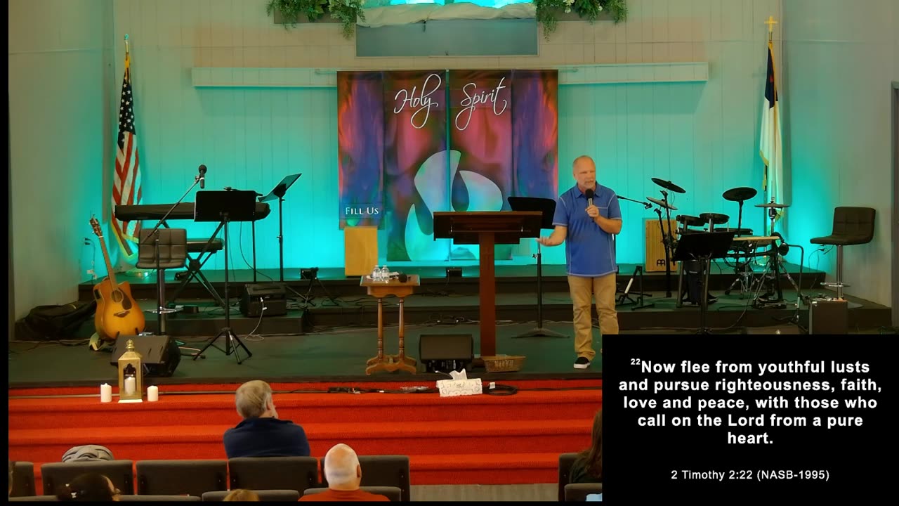 Walking in Love and Truth