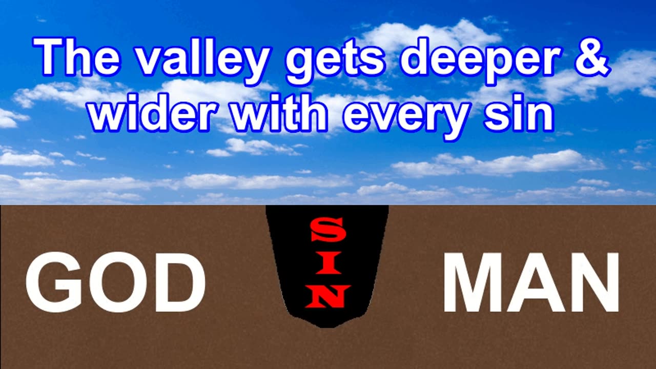 Sin Separates Us From God