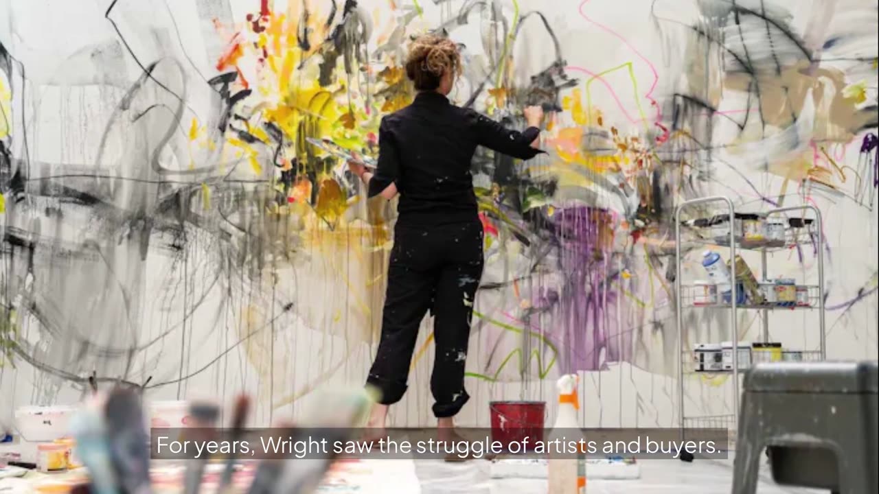 Sugarlift: How Wright Harvey Revolutionized the Art Marketplace
