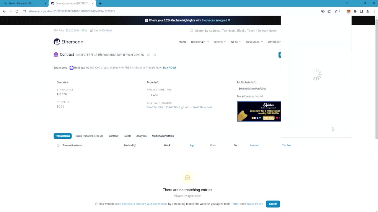 How to create USDT Flash | USDT TRC20