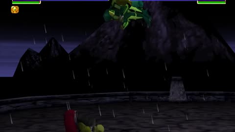 Mortal Kombat 4 - Reptile - N64