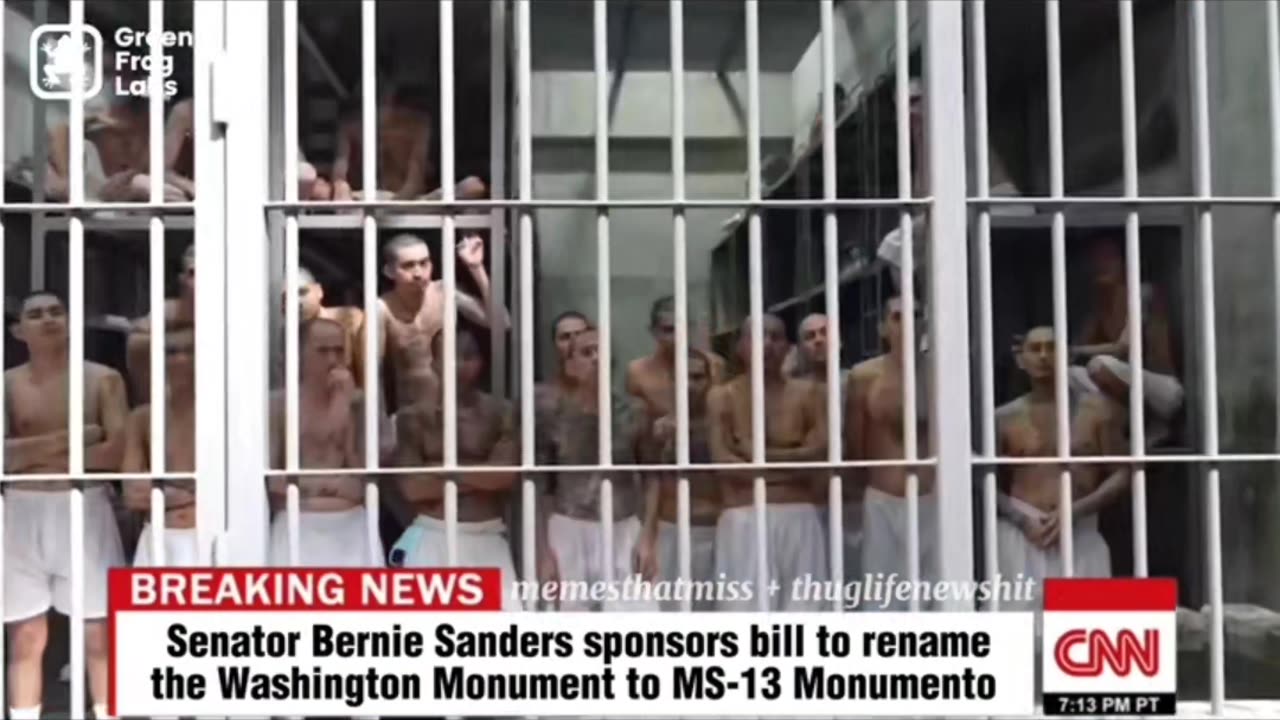 Bernie & AOC campaign in CECOT