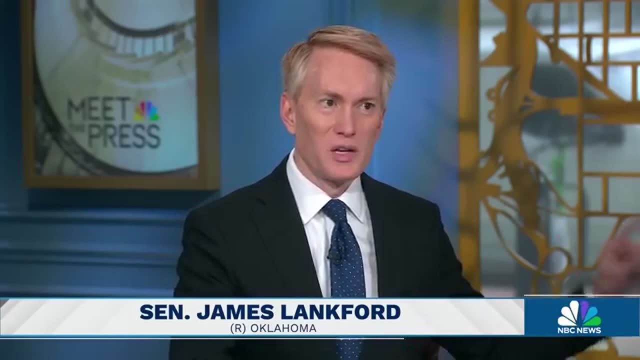 Sen. James Lankford: "I don't anticipate a recession either."