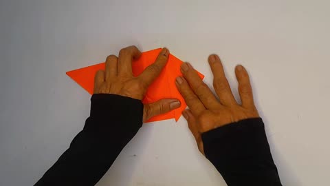How to Make a Dog Face Origami | Easy Paper Dog Face for Beginners