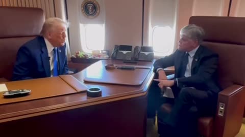 Happening now on Air Force One
