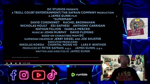 Superman Trailer Reaction