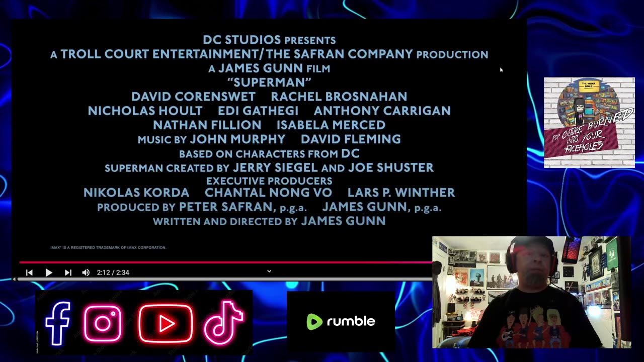 Superman Trailer Reaction